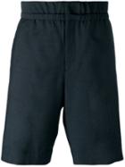 Wooyoungmi - Tailored Shorts - Men - Mohair/wool - 50, Grey, Mohair/wool