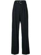 Iro High Waisted Trousers - Blue