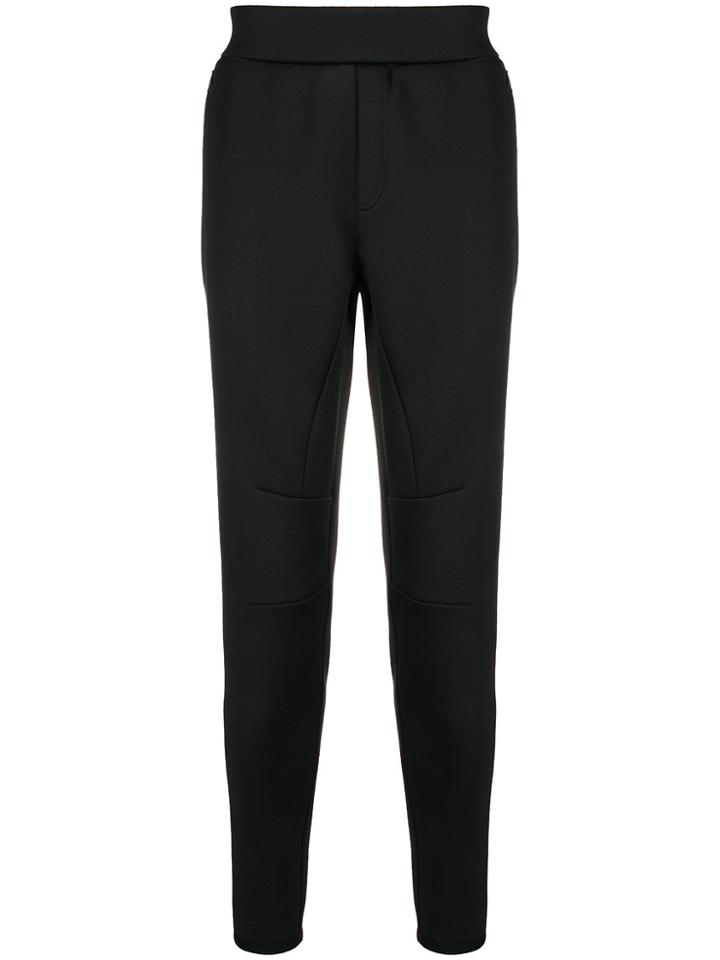 Plein Sport Loose Fitted Trousers - Black