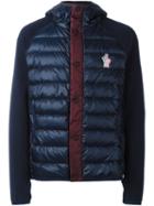 Moncler Grenoble Padded Jacket, Men's, Size: Small, Blue, Feather Down/polyamide/spandex/elastane