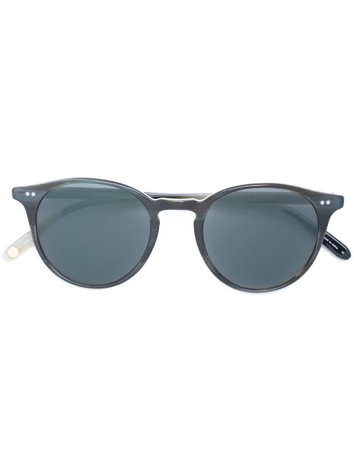 Garrett Leight Clune Sunglasses - Black
