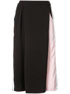 Haculla Cropped Wide Leg Trousers - Pink