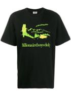 Billionaire Boys Club Neon Print T-shirt - Black