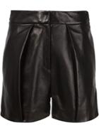 Ji Oh Pleated Shorts