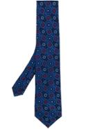 Etro Blue Silk Tie