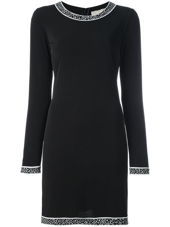 Michael Michael Kors Contrast Trim Dress