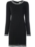 Michael Michael Kors Contrast Trim Dress