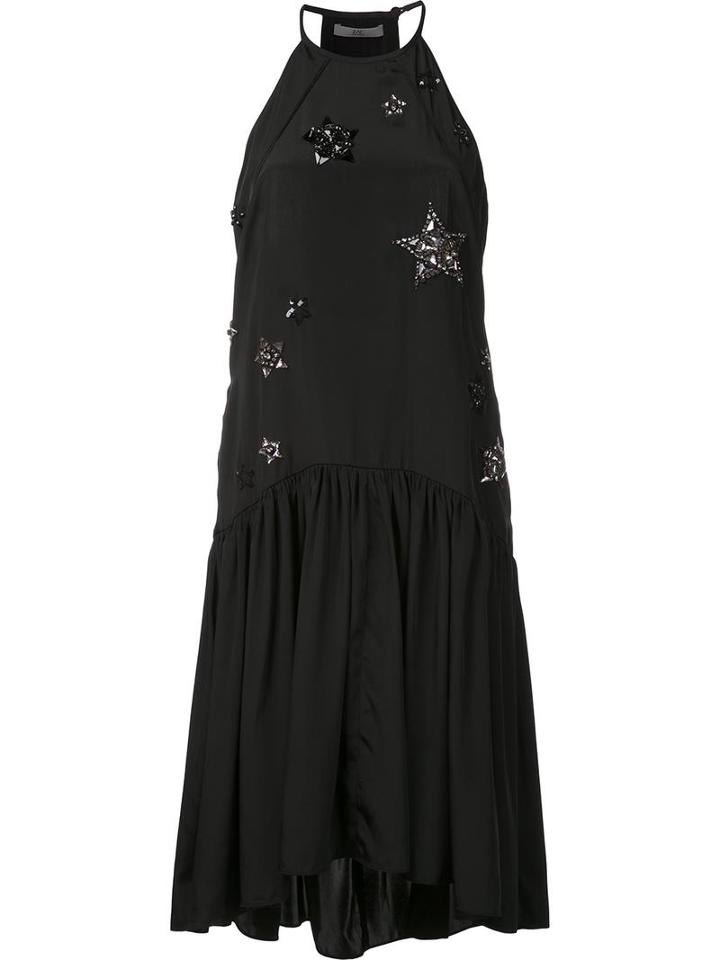 Zac Zac Posen 'sinead' Dress, Women's, Size: 16, Black, Polyester