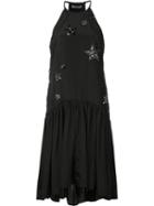 Zac Zac Posen 'sinead' Dress, Women's, Size: 16, Black, Polyester
