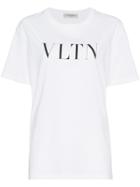 Valentino Vltn Logo T-shirt - White