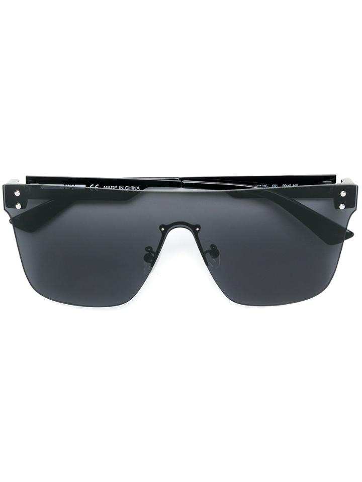 Mcq By Alexander Mcqueen Eyewear Oversized Sunglasses - Grey