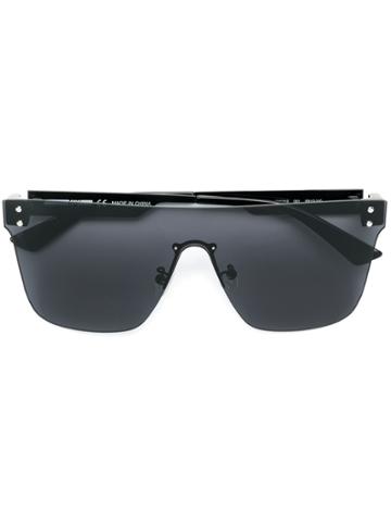 Mcq By Alexander Mcqueen Eyewear Oversized Sunglasses - Grey