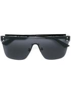 Mcq By Alexander Mcqueen Eyewear Oversized Sunglasses - Grey