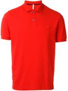 Sun 68 Classic '68 Solid' Polo Shirt, Men's, Size: Medium, Red, Cotton/spandex/elastane