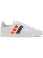 Dsquared2 Logo Low-top Sneakers - White