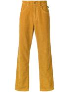 Napa By Martine Rose Corduroy Trousers - Yellow