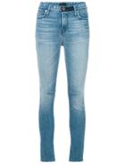 Rta Mid-rise Skinny Jeans - Blue