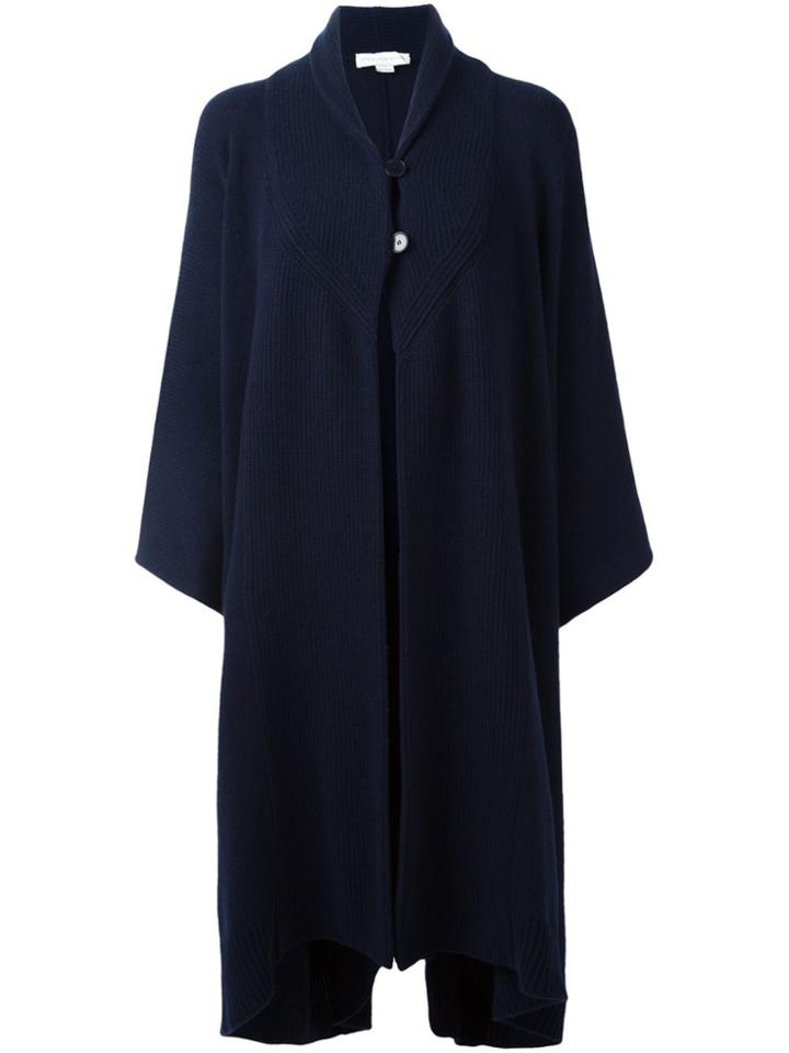 Stella Mccartney Oversize Cape - Blue