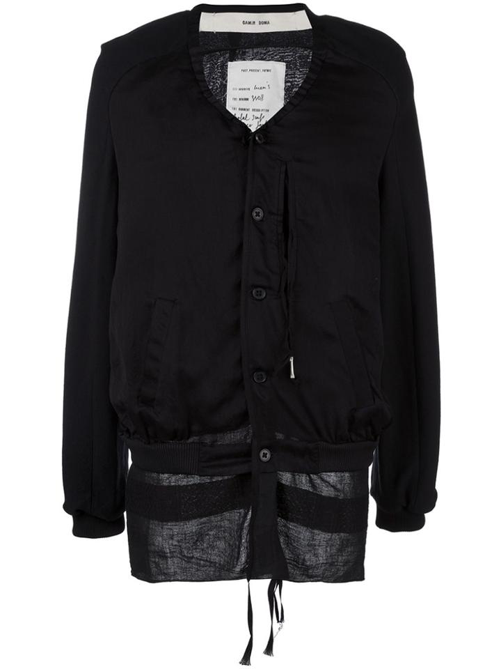 Damir Doma 'jann' Jacket - Black