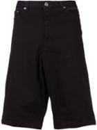 Wvm Wide-legged Denim Shorts