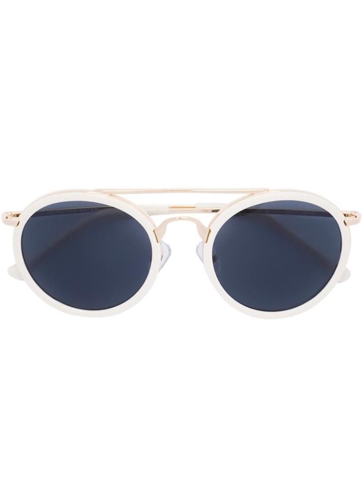 Linda Farrow Linda Farrow X Dries Van Noten Sunglasses
