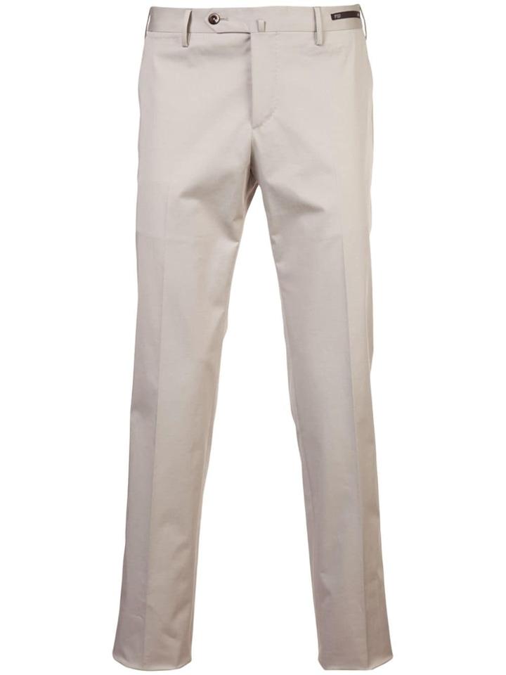 Pt01 Slim Fit Chinos - Neutrals