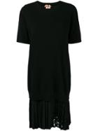 No21 Midi Lace Dress - Black