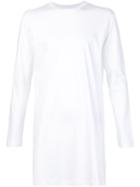 Rochambeau Longsleeved T-shirt, Men's, Size: L, White, Cotton/lyocell