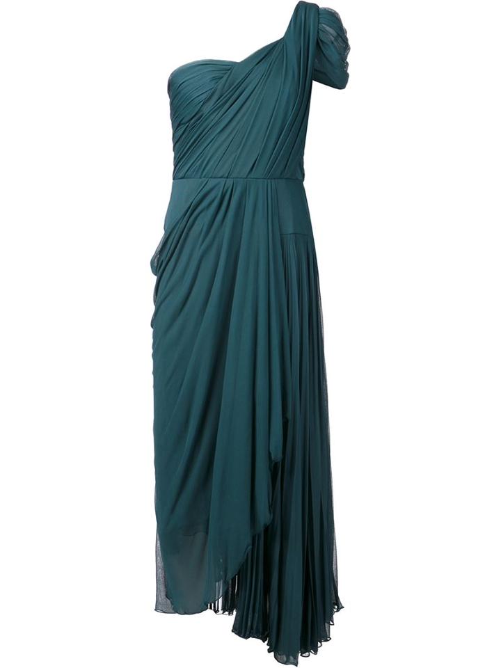 J. Mendel Pleated Dress