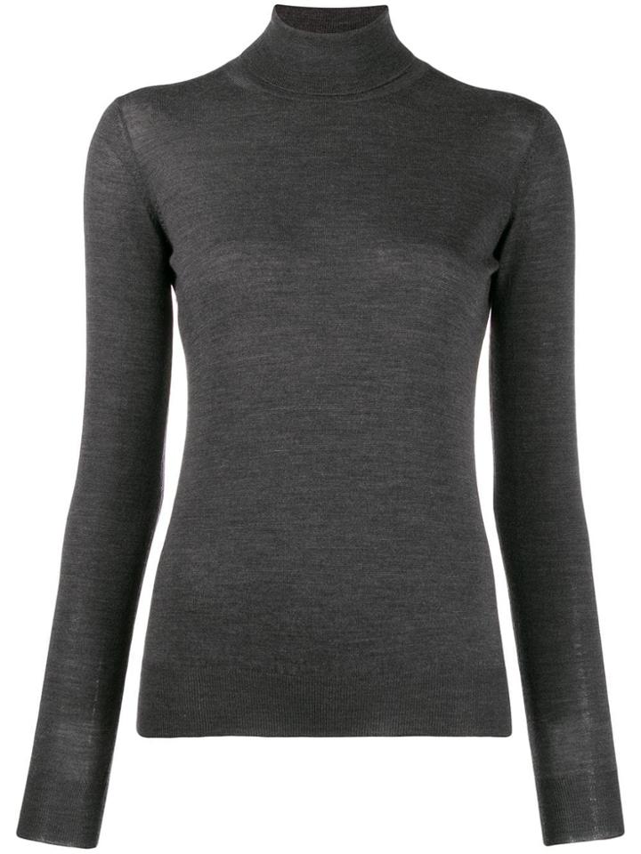 Etro Roll Neck Jumper - Grey