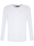 Uma Raquel Davidowicz Canto Long Sleeves Blouse - White