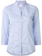 Xacus - Lara Shirt - Women - Cotton/polyamide/spandex/elastane - 46, Women's, Blue, Cotton/polyamide/spandex/elastane