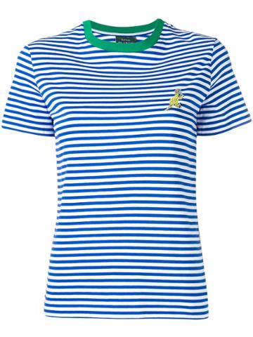 Ps By Paul Smith Ps By Paul Smith Dino Collection Striped T-shirt -