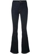 Givenchy Classic Fitted Bootcut Jeans - Blue