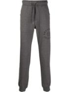 Philipp Plein Relaxed-fit Logo Track Pants - Grey
