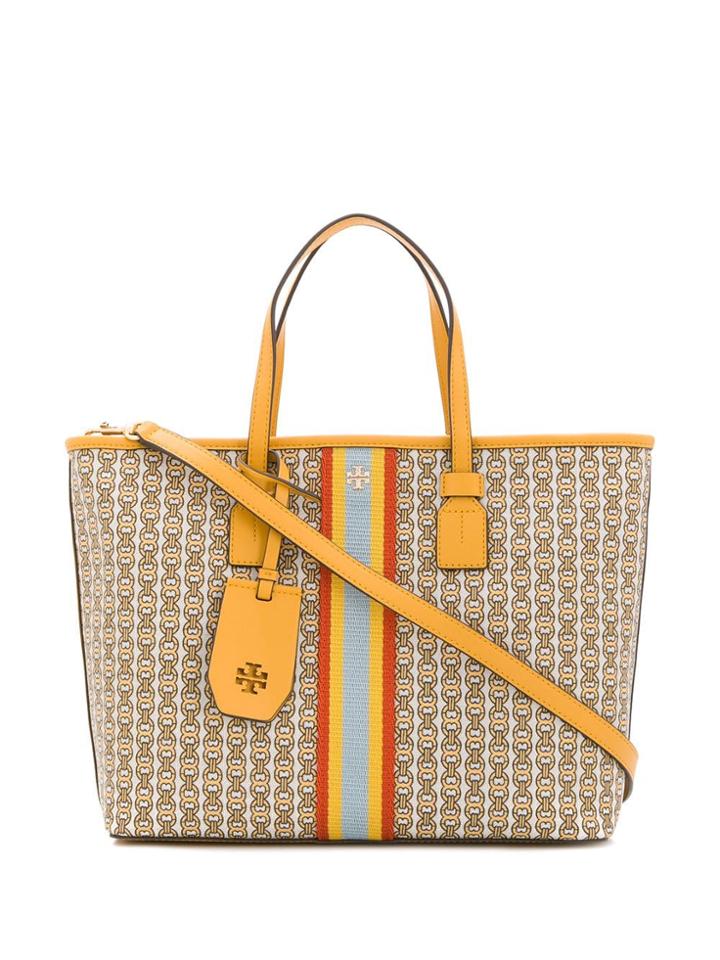 Tory Burch Gemini Link - Yellow