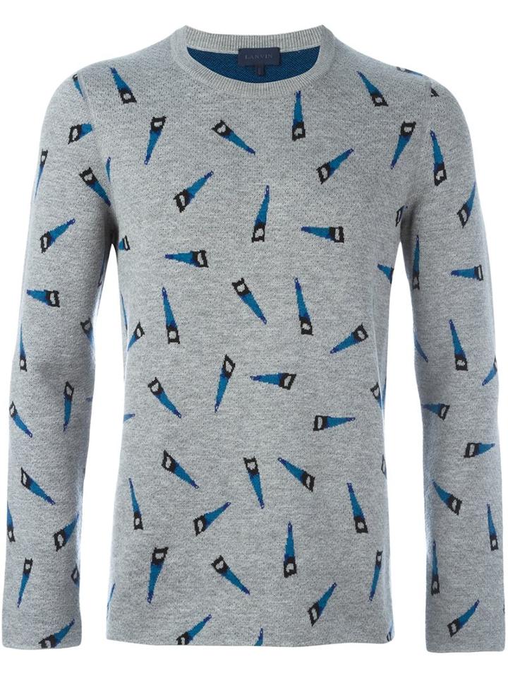 Lanvin Saw Detail Jumper