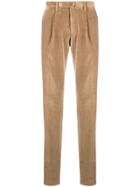 Gta Straight Leg Corduroy Trousers - Nude & Neutrals