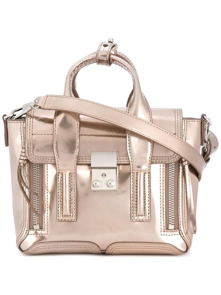 3.1 Phillip Lim Mini Pashli Satchel, Women's, Grey