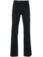 John Varvatos Five Pockets Straight Jeans - Black