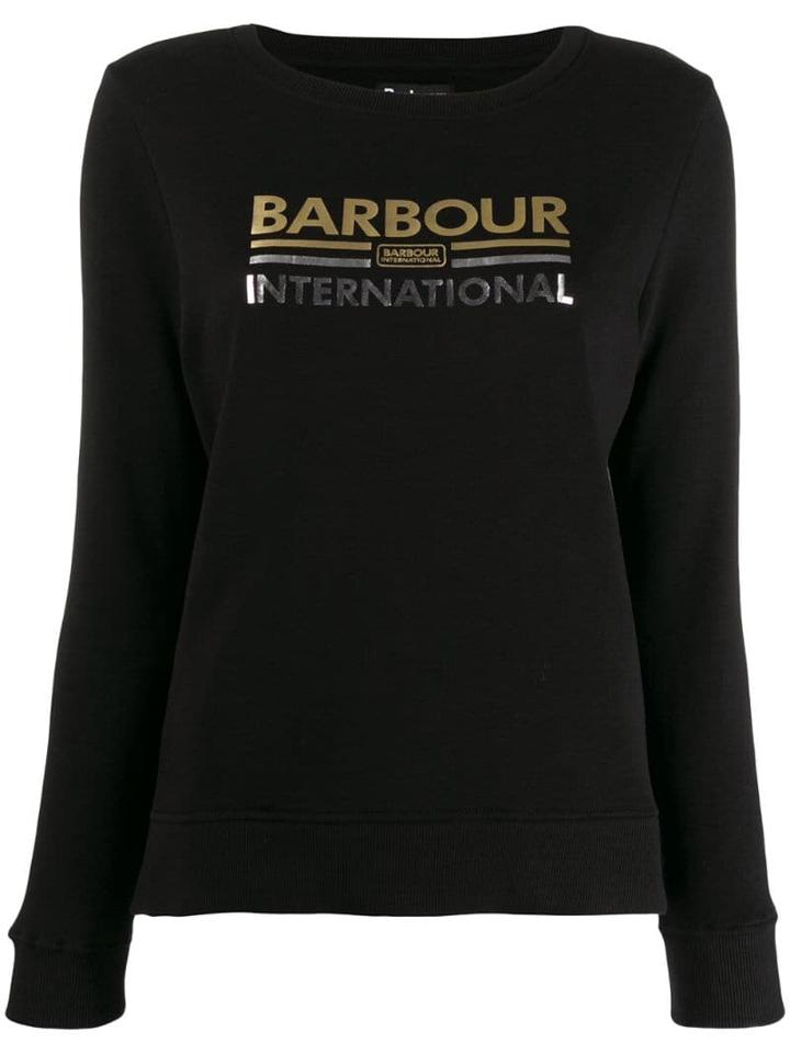 Barbour Logo Print T-shirt - Black