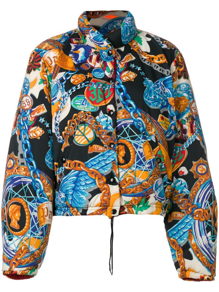 Kenzo Vintage Chain And Kenzo Takada Jacket - Multicolour