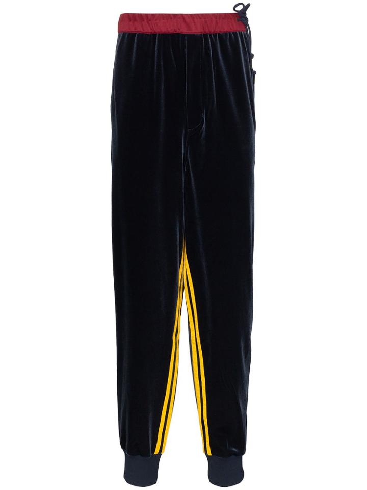 Adidas X Bed Jw Ford 3-stripe Track Trousers - Blue