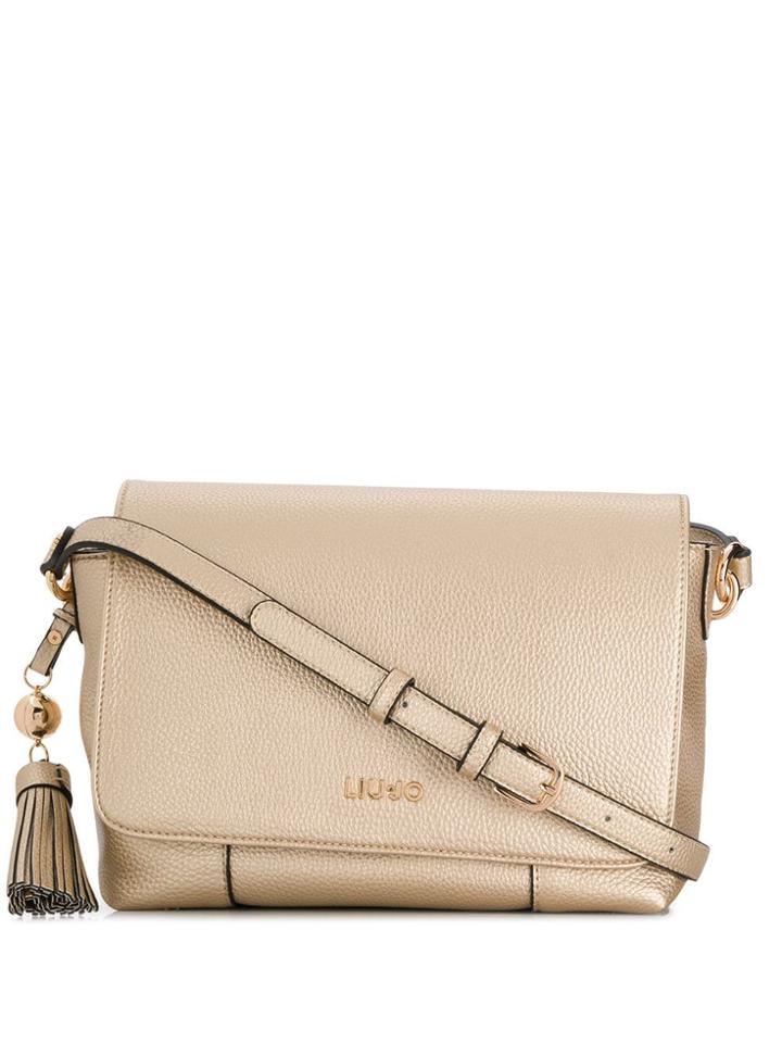Liu Jo Classic Satchel Bag - Gold