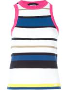 Dsquared2 Striped Sleeveless Sweater