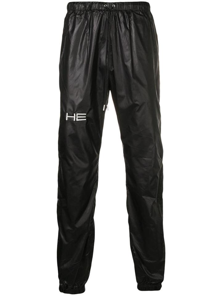 Heliot Emil Waterproof Track Pants - Black