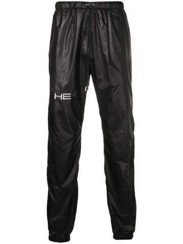 Heliot Emil Waterproof Track Pants - Black