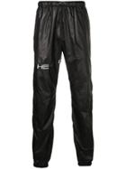 Heliot Emil Waterproof Track Pants - Black