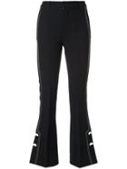 Comme Moi Flared Trousers - Blue