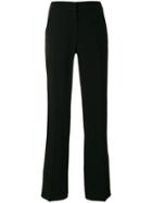 No21 Straight Tailored Trousers - Black